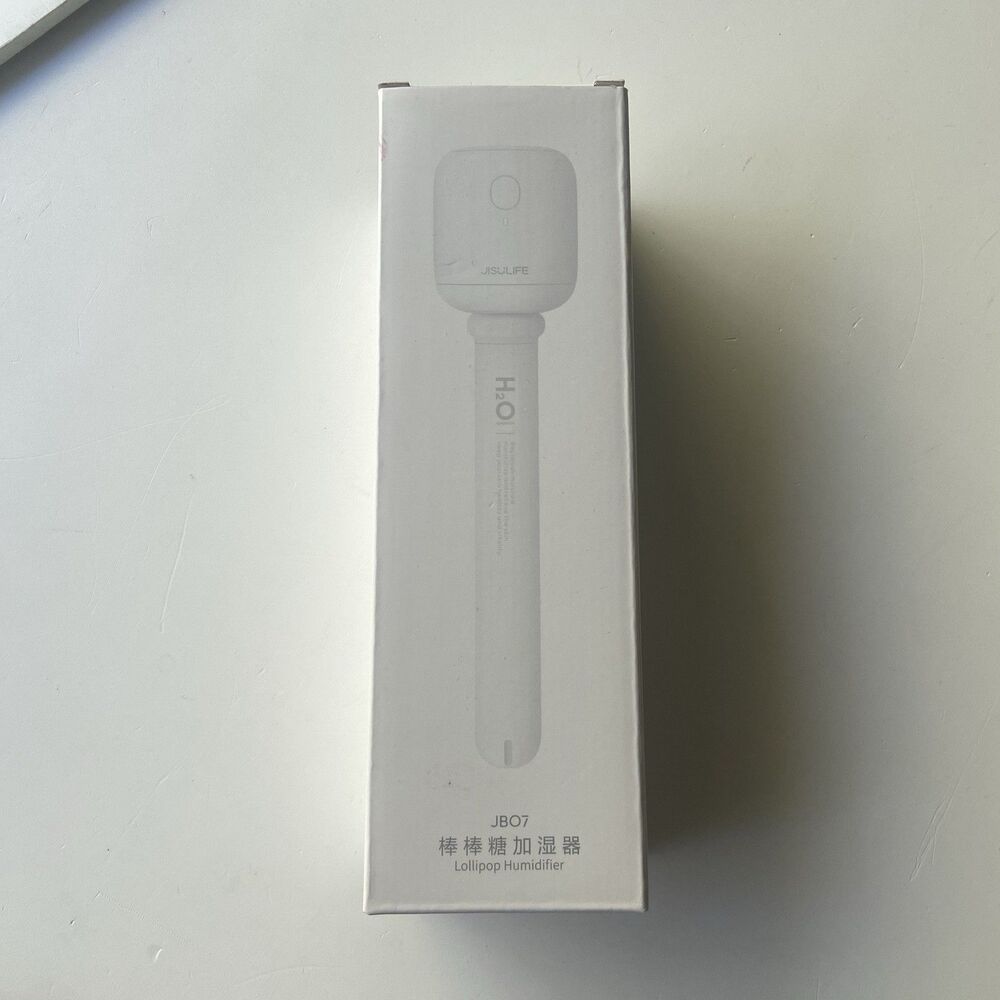 Jisulife H2O JBO7 Mini Portable Humidifier Lollipop USB Charging E5 White
